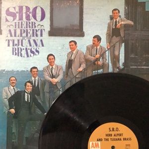Herb Alpert S.R.O. Vinyl Lp